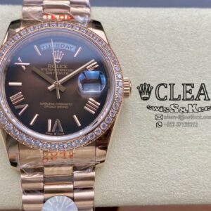 ROLEX DAY-DATE BROWN DIAL 36MM