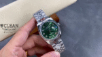 ROLEX DATEJUST GREEN DIAL 36MM - Image 11