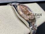 ROLEX DATEJUST BROWN DIAL 41MM - Image 6