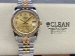 ROLEX LADY-DATEJUST GOLD DIAL 31MM