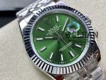 ROLEX DATEJUST GREEN DIAL 41MM - Image 2