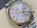 ROLEX DATEJUST WHITE DIAL 36MM - Image 2