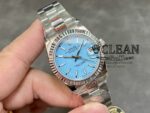 ROLEX LADY-DATEJUST BLUE DIAL 31MM - Image 4