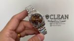 ROLEX LADY-DATEJUST BROWN DIAL 31MM - Image 9
