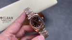 ROLEX LADY-DATEJUST BROWN DIAL 31MM - Image 10