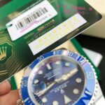 ROLEX SUBMARINER BLUE DIAL 41MM 126619lb - Image 4