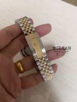 ROLEX DATEJUST GOLD DIAL 41MM - Image 2