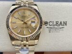 ROLEX DATEJUST GOLD DIAL 41MM