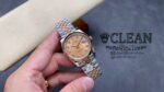 ROLEX DATEJUST BROWN DIAL 36MM - Image 10