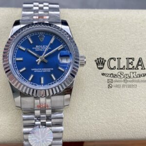 ROLEX LADY-DATEJUST BLUE DIAL 31MM