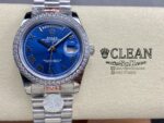 ROLEX DAY-DATE BLUE DIAL 36MM