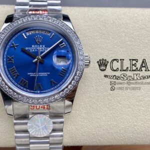 ROLEX DAY-DATE BLUE DIAL 36MM