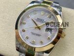 ROLEX DATEJUST WHITE DIAL 41MM - Image 3