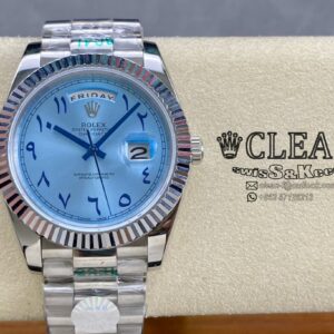 ROLEX DAY-DATE BLUE DIAL 40MM
