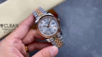 ROLEX DATEJUST SILVER DIAL 41MM - Image 11