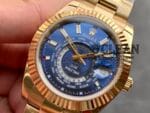 ROLEX SKY-DWELLER BLUE DIAL 42MM - Image 5