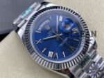 ROLEX DAY-DATE BLUE DIAL 40MM - Image 2