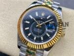 ROLEX SKY-DWELLER BLUE DIAL 42MM - Image 3