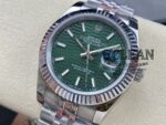 ROLEX DATEJUST GREEN DIAL 41MM - Image 3