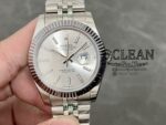 ROLEX DATEJUST SILVER DIAL 41MM
