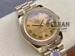 ROLEX DAY-DATE GOLD DIAL 36MM - Image 3