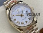 ROLEX DAY-DATE WHITE DIAL 36MM - Image 2