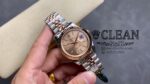 ROLEX DATEJUST BROWN DIAL 41MM - Image 10