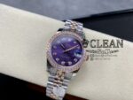 ROLEX LADY-DATEJUST VIOLET DIAL 31MM - Image 5