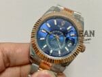 ROLEX SKY-DWELLER BLUE DIAL 42MM - Image 3