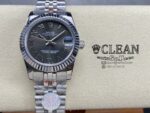 ROLEX LADY-DATEJUST BLACK DIAL 31MM