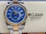 ROLEX SKY-DWELLER BLUE DIAL 42MM
