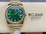 ROLEX DAY-DATE GREEN DIAL 36MM
