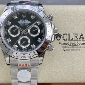 ROLEX DAYTONA BLACK DIAL 40MM