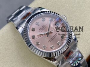 ROLEX LADY-DATEJUST PINK DIAL 31MM - Image 3