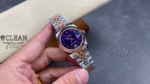 ROLEX LADY-DATEJUST VIOLET DIAL 31MM - Image 11