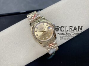 ROLEX LADY-DATEJUST GOLD DIAL 31MM - Image 4