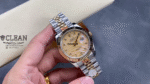 ROLEX DATEJUST GOLD DIAL 41MM - Image 11
