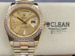 ROLEX DAY-DATE GOLD DIAL 40MM