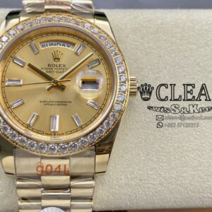 ROLEX DAY-DATE GOLD DIAL 40MM