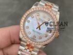 ROLEX LADY-DATEJUST WHITE DIAL 31MM - Image 4