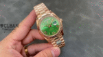 ROLEX DAY-DATE GREEN DIAL 40MM - Image 10