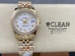 ROLEX LADY-DATEJUST WHITE DIAL 31MM