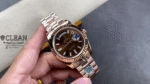 ROLEX DAY-DATE BROWN DIAL 40MM - Image 11