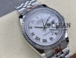 ROLEX DATEJUST WHITE DIAL 36MM - Image 2