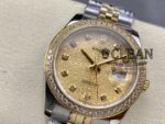ROLEX DATEJUST GOLD DIAL 36MM - Image 3