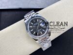 ROLEX DATEJUST BLACK DIAL 41MM - Image 2