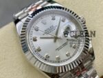 ROLEX DATEJUST SILVER DIAL 41MM - Image 5