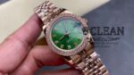 ROLEX LADY-DATEJUST GREEN DIAL 31MM - Image 10