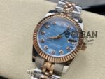 ROLEX LADY-DATEJUST BLUE DIAL 31MM - Image 3