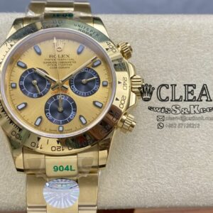 ROLEX DAYTONA GOLD DIAL 40MM